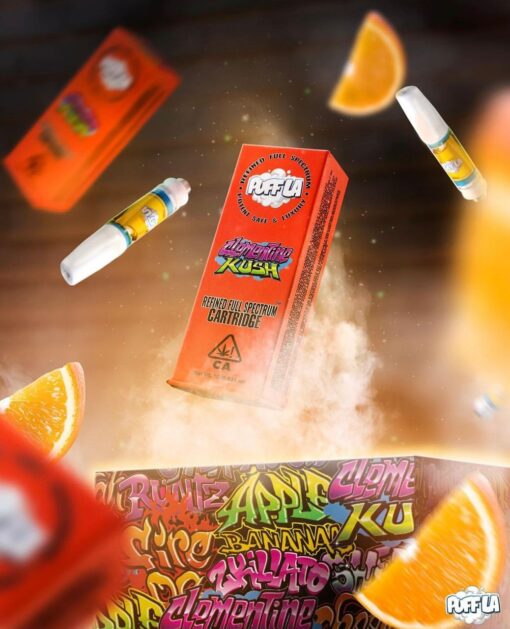 kush refined full spectrum cart 5