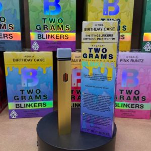 BLINKERS 2G DISPOSABLE