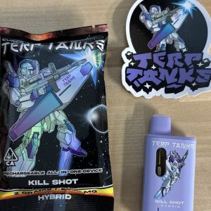 TERP TANKS 2G DISPOSABLE