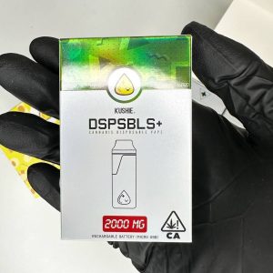 KUSHIE 2G DISPOSABLE