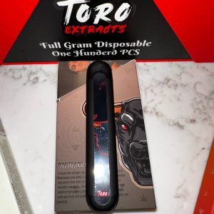 TORO EXTRACTS 1G DISPOSABLE