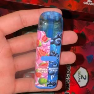 CRYBABY DISPOSABLE DUAL 2GRAMS LIVE RESIN