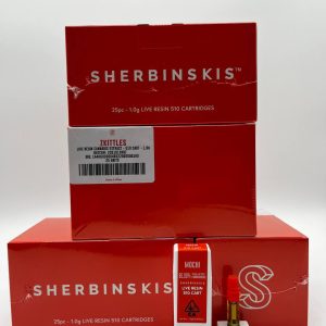 SHERBINSKI 1G CARTS