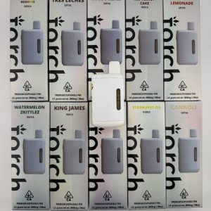 TORCH 3G DISPOSABLE LIVE RESIN