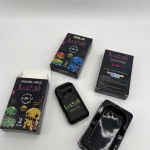 LUSH 2 GRAMS DISPOSABLE LIQUID DIAMONDS LIVE RESIN 3-IN-1