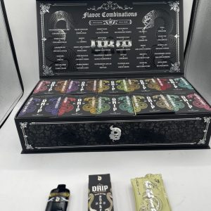 DRIP DISPOSABLE VAPE SNAKE EDITION 2GRAMS DUAL FLAVORS